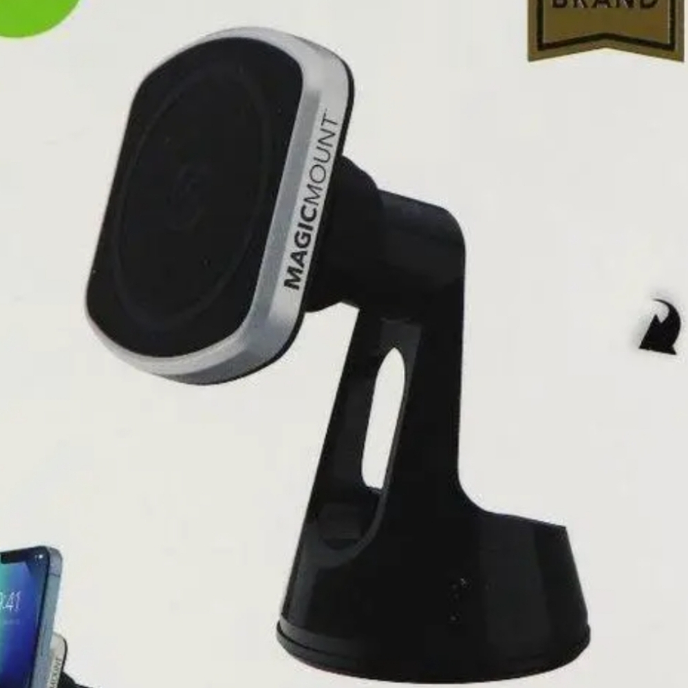 New Scosche Magic Mount Phone‎ Car Mount for Window, Dash or Any Flat Surface